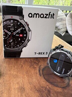 Amazfit T-Rex 3 Rugged/Military Smart Watch 48mm